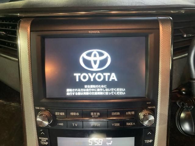 TOYOTA ALPHARD hybrid 4WD 2012