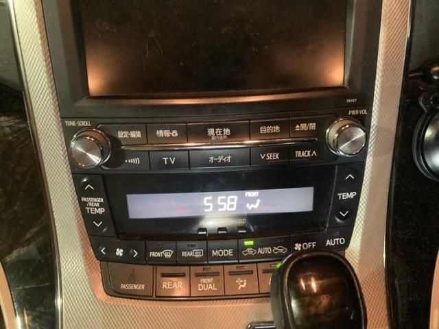 TOYOTA ALPHARD hybrid 4WD 2012