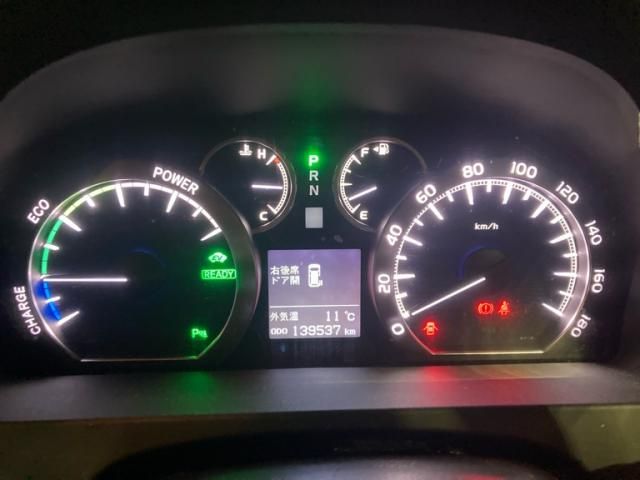 TOYOTA ALPHARD hybrid 4WD 2012