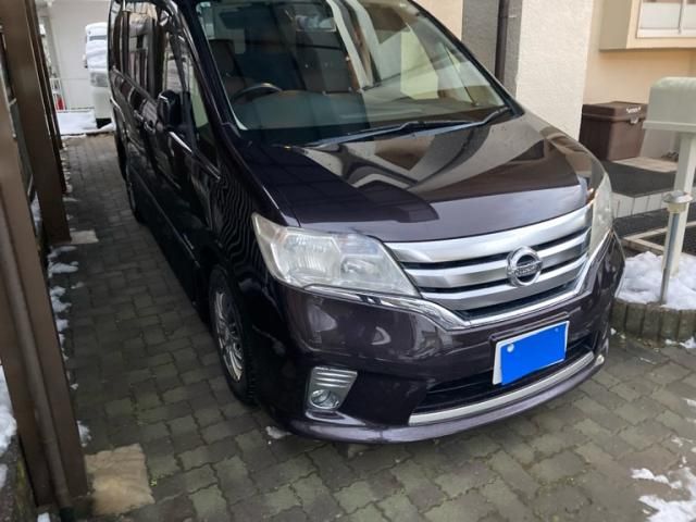 NISSAN SERENA  S-HYBRID 2013