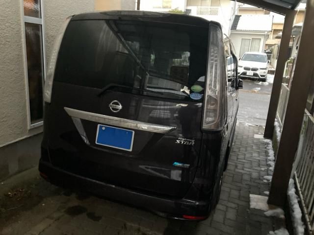 NISSAN SERENA  S-HYBRID 2013
