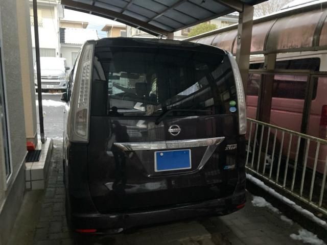 NISSAN SERENA  S-HYBRID 2013