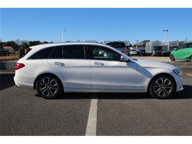 MERCEDES BENZ MERCEDES BENZ C class wagon 2016