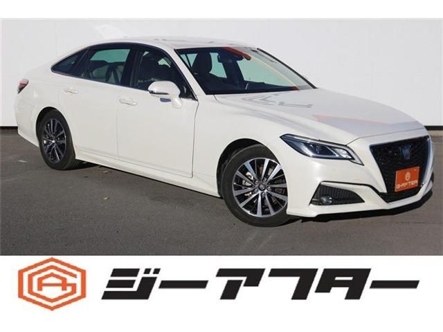 TOYOTA CROWN sedan hybrid 2019