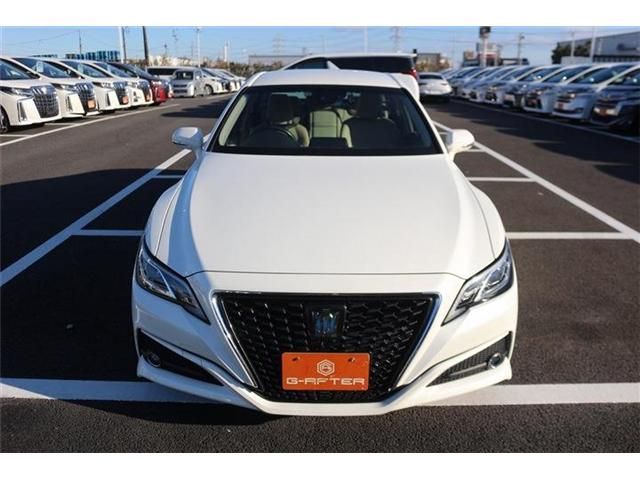 TOYOTA CROWN sedan hybrid 2019