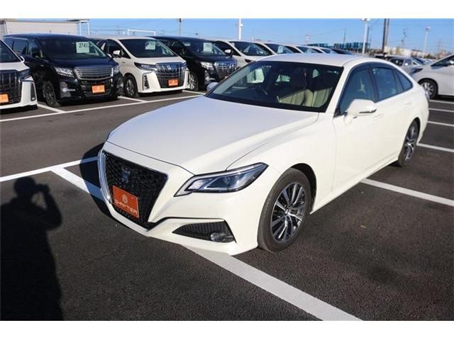 TOYOTA CROWN sedan hybrid 2019