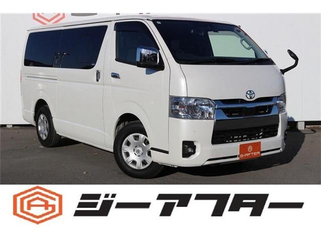 TOYOTA HIACE van 2WD 2023