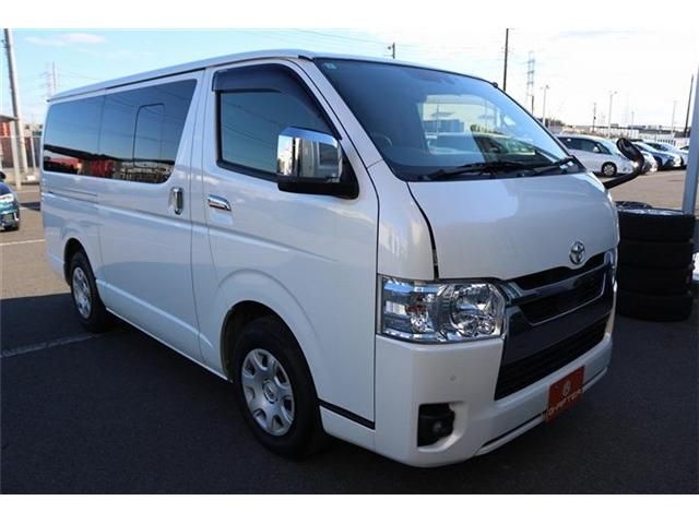 TOYOTA HIACE van 2WD 2023