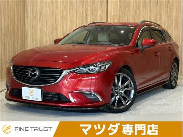 MAZDA ATENZA Wagon 4WD 2015