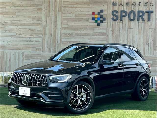 MERCEDES BENZ MERCEDES AMG GLCclass 2019