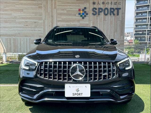 MERCEDES BENZ MERCEDES AMG GLCclass 2019