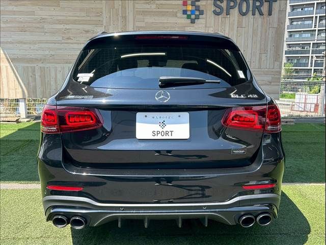 MERCEDES BENZ MERCEDES AMG GLCclass 2019