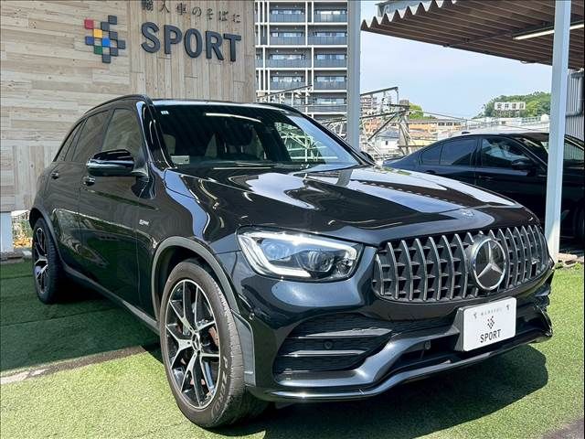 MERCEDES BENZ MERCEDES AMG GLCclass 2019