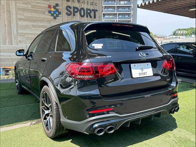 MERCEDES BENZ MERCEDES AMG GLCclass 2019