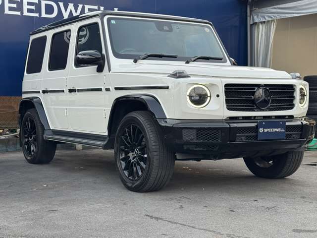 MERCEDES BENZ MERCEDES BENZ G class 2021