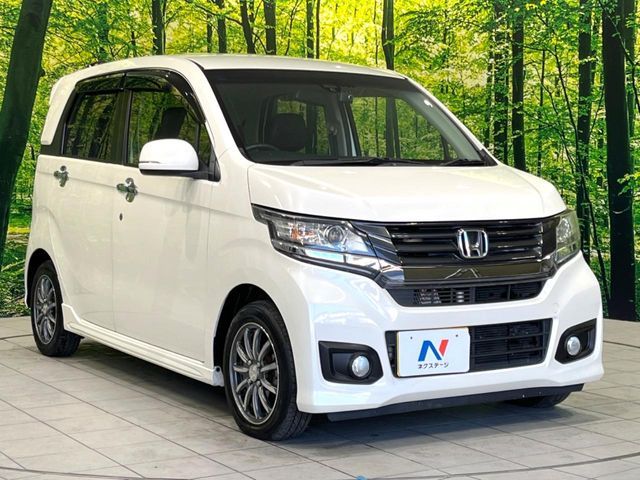 HONDA N-WGN CUSTOM 2015