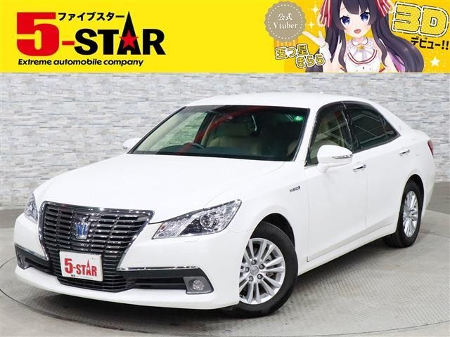 TOYOTA CROWN sedan hybrid 2013