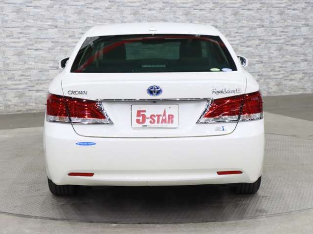 TOYOTA CROWN sedan hybrid 2013