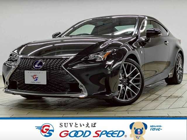 TOYOTA LEXUS RC300h 2016