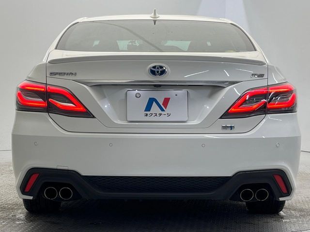 TOYOTA CROWN sedan hybrid 2019