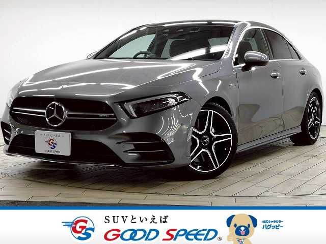 MERCEDES BENZ MERCEDES AMG Aclass sedan 2019