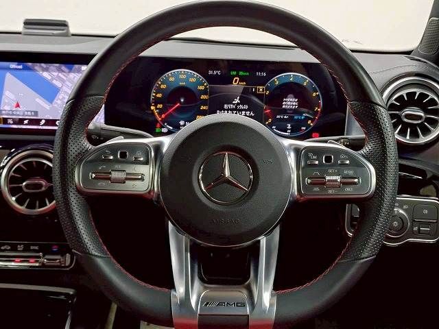 MERCEDES BENZ MERCEDES AMG Aclass sedan 2019