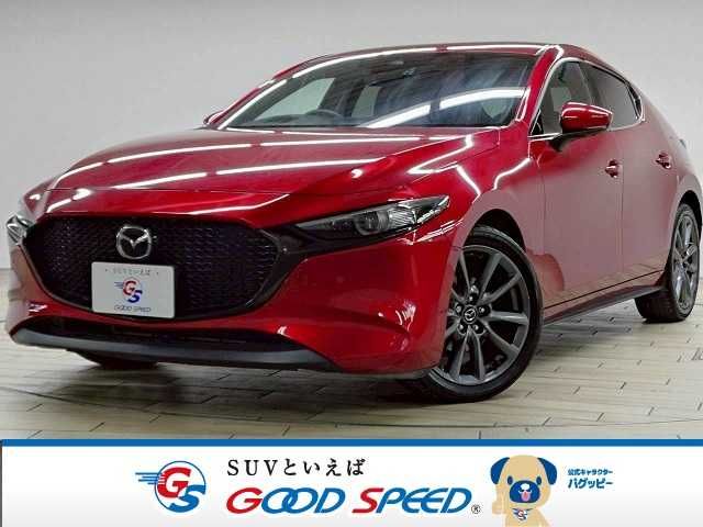 MAZDA MAZDA3 FASTBACK 2020 