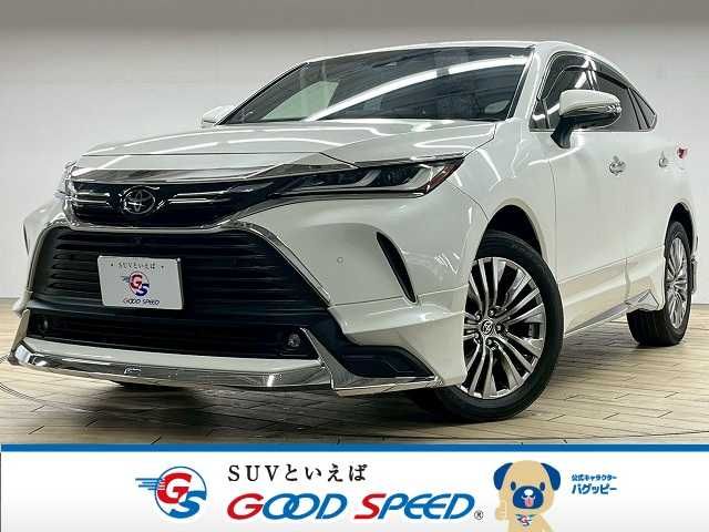 TOYOTA HARRIER 2WD 2021