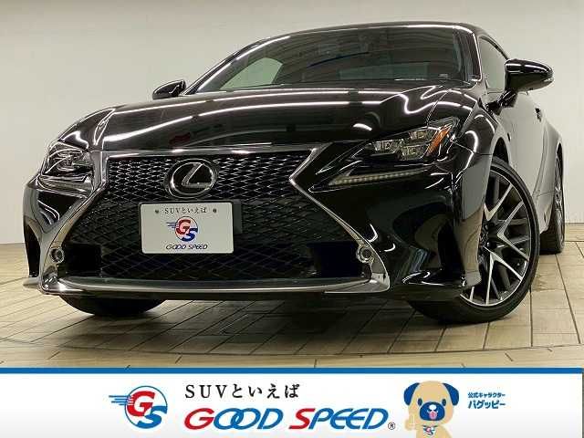 TOYOTA LEXUS RC350 2015
