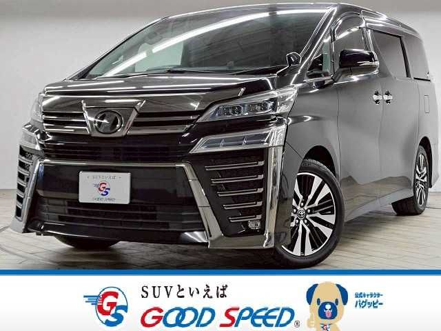 TOYOTA VELLFIRE 2019