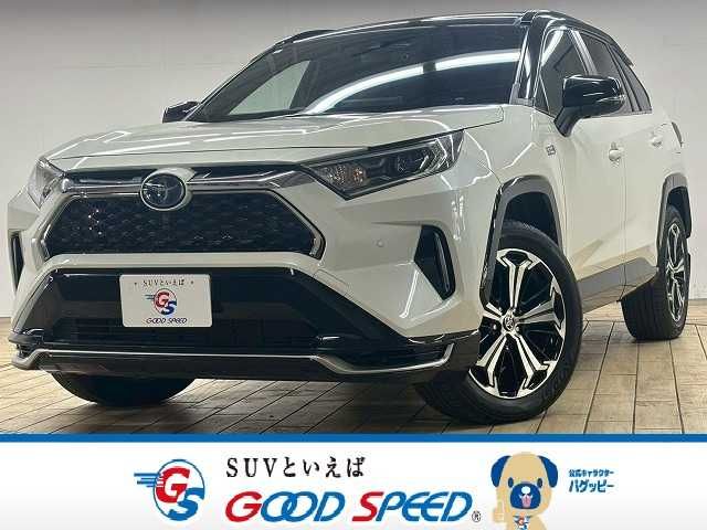TOYOTA RAV4 PHV 2021 