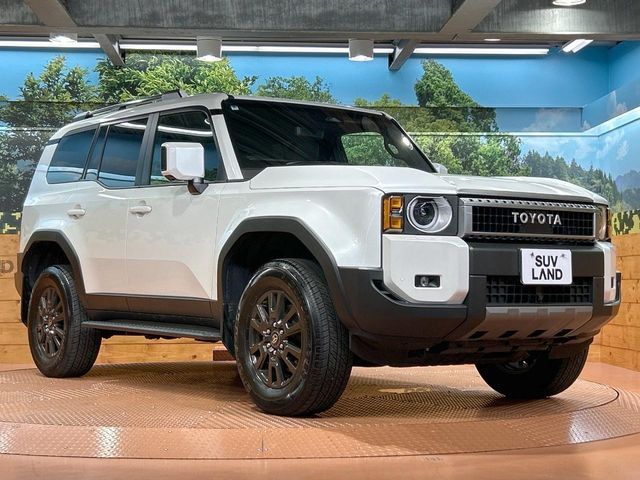 TOYOTA LANDCRUISER 250 2024