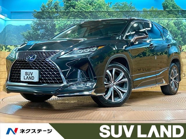 TOYOTA LEXUS RX450hL AWD 2019