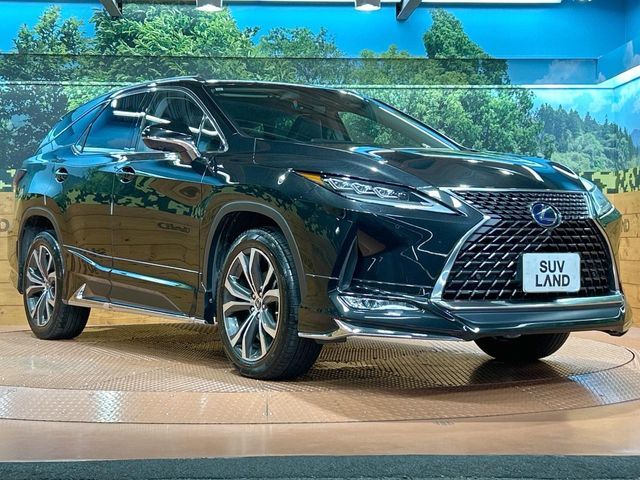 TOYOTA LEXUS RX450hL AWD 2019