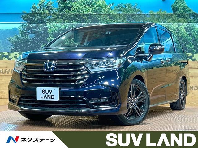 HONDA ODYSSEY e:HEV 2022
