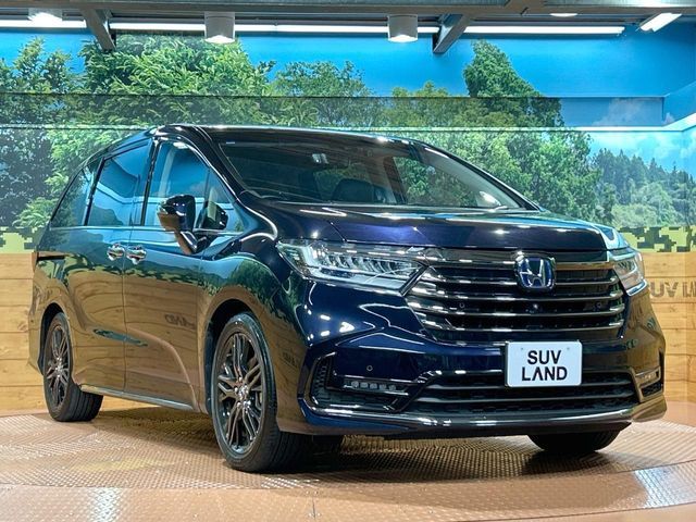 HONDA ODYSSEY e:HEV 2022