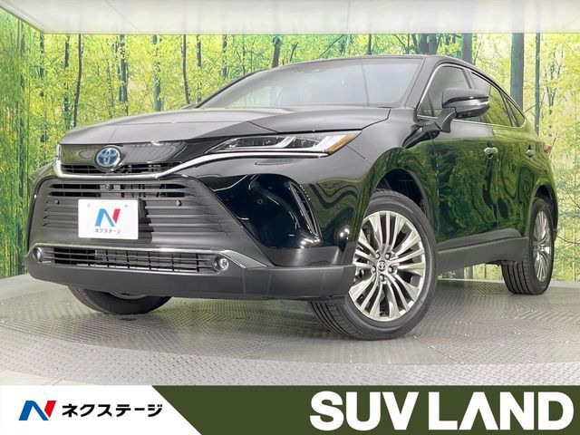 TOYOTA HARRIER HYBRID 2024