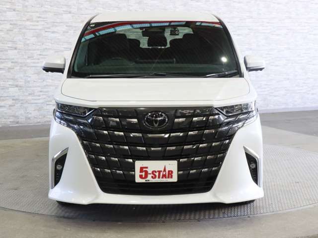 TOYOTA ALPHARD hybrid 4WD 2024