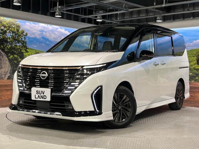 NISSAN SERENA  WG 2024