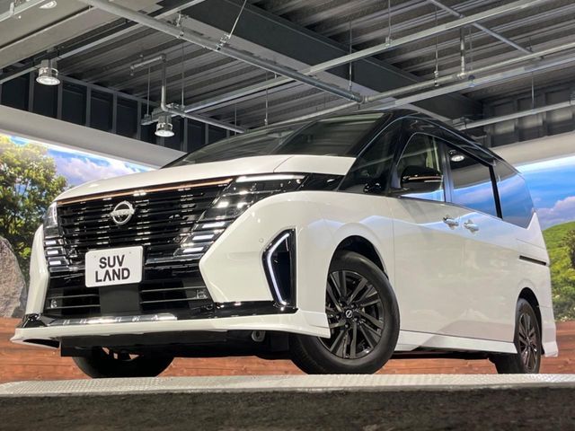 NISSAN SERENA  WG 2024