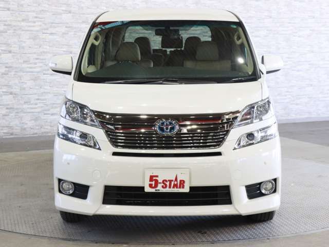 TOYOTA VELLFIRE  HYBRID 4WD 2014