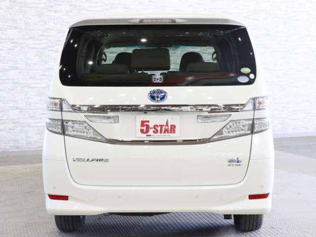 TOYOTA VELLFIRE  HYBRID 4WD 2014