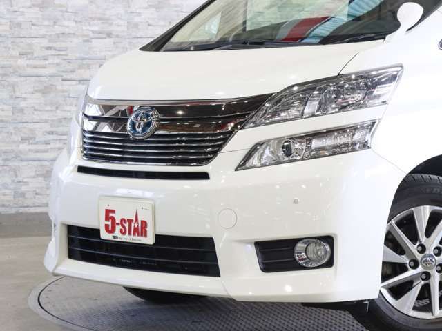 TOYOTA VELLFIRE  HYBRID 4WD 2014