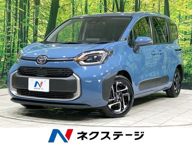 TOYOTA SIENTA HYBRID 2025