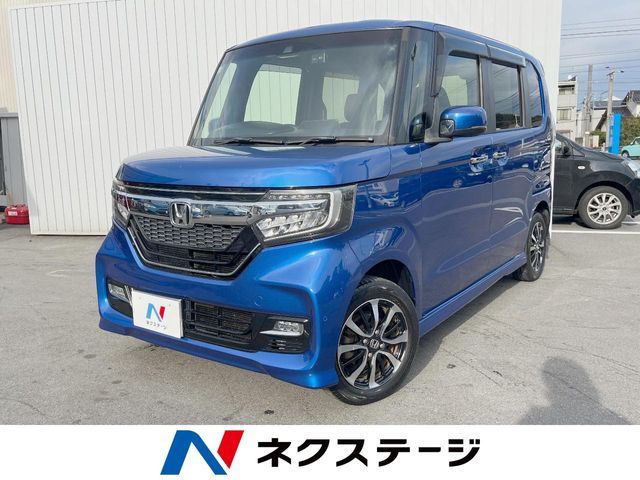 HONDA N BOX CUSTOM 4WD 2017