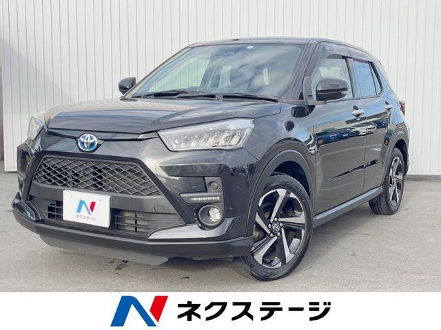 TOYOTA RAIZE HYBRID 2023