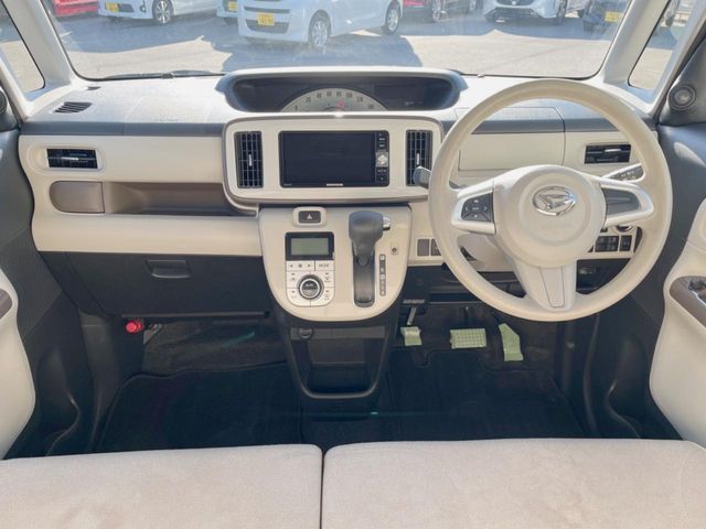 DAIHATSU MOVE canbus 4WD 2016