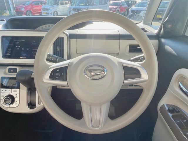 DAIHATSU MOVE canbus 4WD 2016