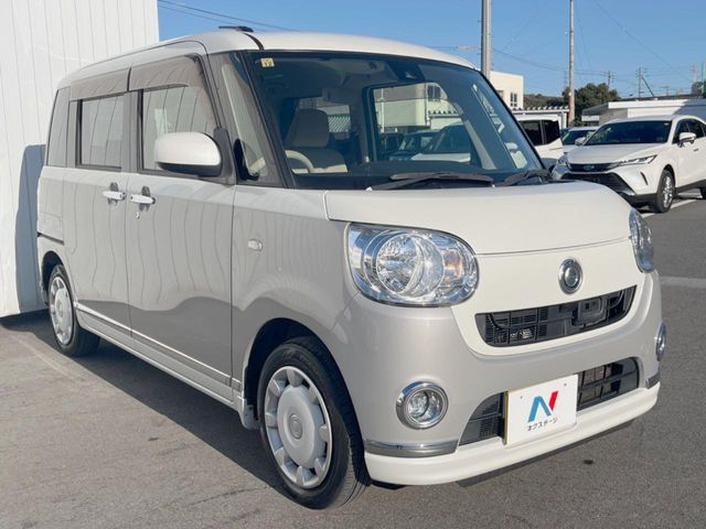 DAIHATSU MOVE canbus 4WD 2016