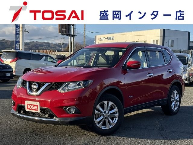 NISSAN X-TRAIL HYBRID 4WD 2017
